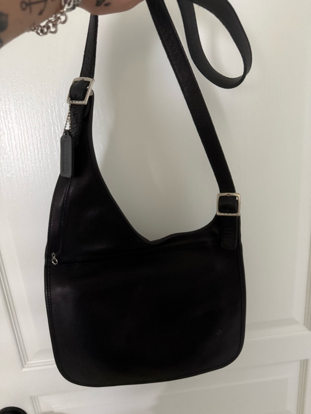 Vintage Coach Hippie Sling Bag
